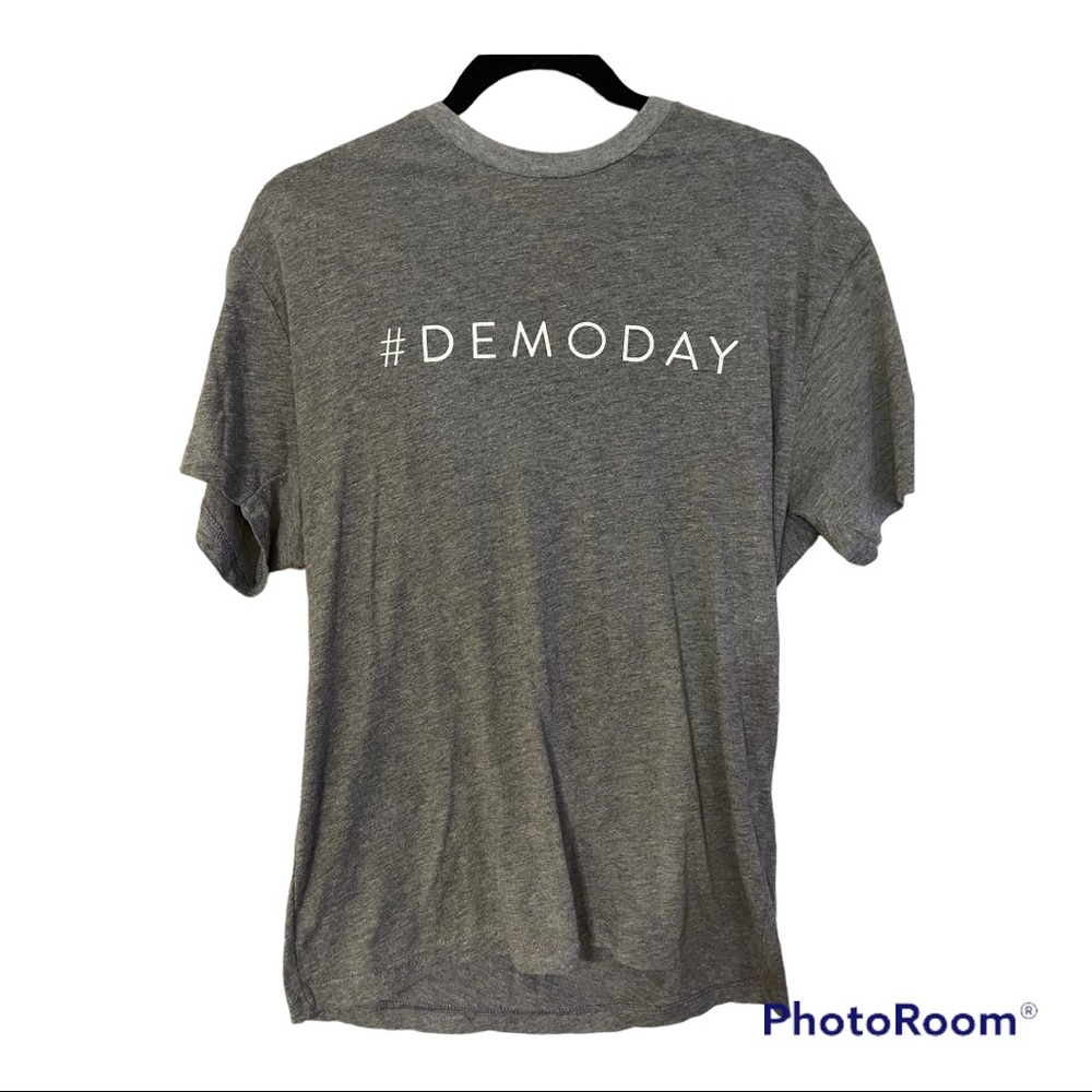Magnolia #DEMODAY Gray Short Sleeve Tee